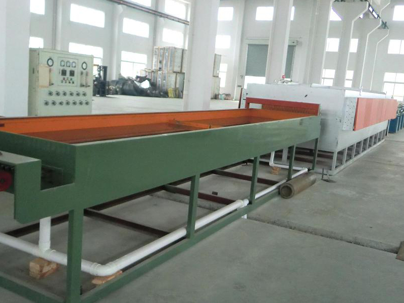 Stainless steel wire annealing cooling tank