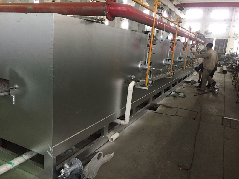 Natural gas annealing furnace