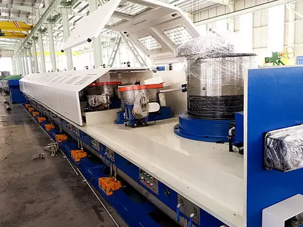 Aluminum / SS / Welding Wire Drawing Die Polishing Machine Wire Drawing Plant