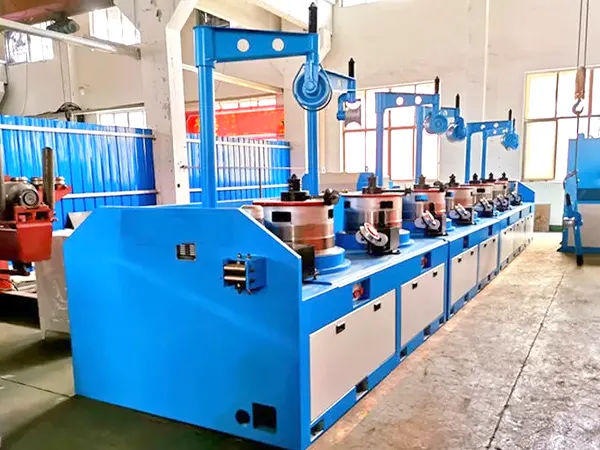 230m/S Pulley Wire Drawing Machine For Making Nail And Copper Wire