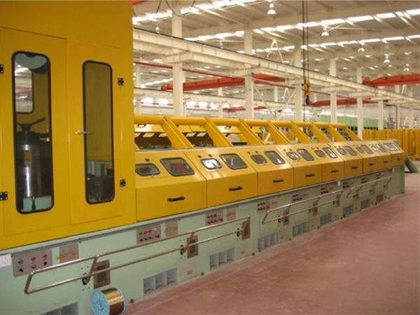 5.5-20mm Straight Line Wire Drawing Machine For Steel Rope Nail PC Wire Mesh