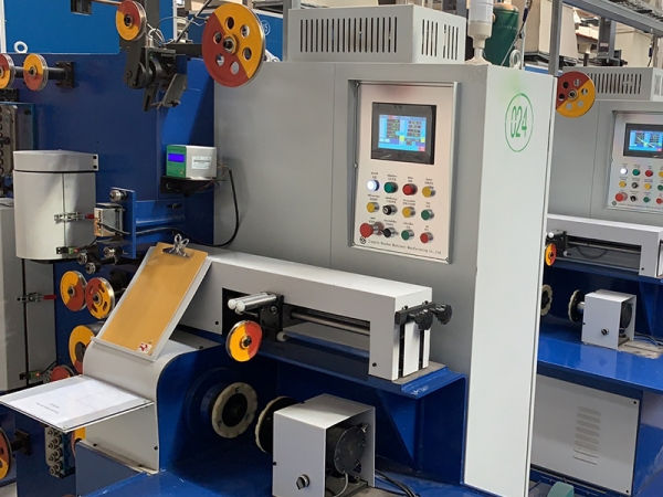 MV2 outside winding machine