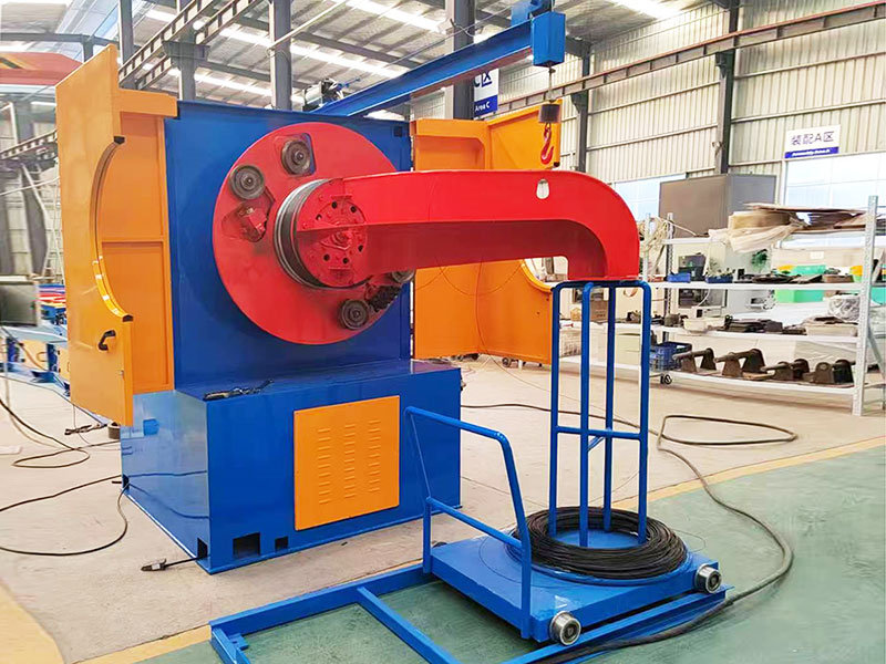 Trunk Type Take-up Machine