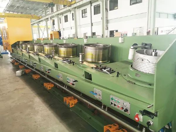 Digital Straight Steel Wire Drawing Machine
