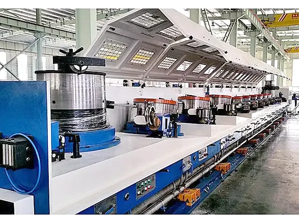 High Carbon / Stainless Steel Wire Drawing Machine 0.8-5.5mm Diameter