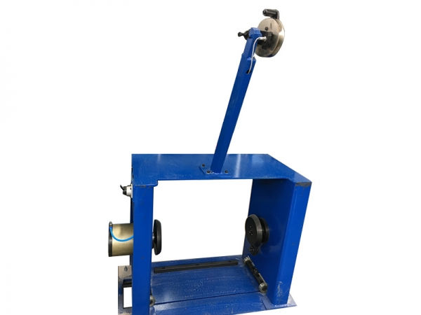 FX800 spool horizontal pay-off machine (pneumatic tightening)