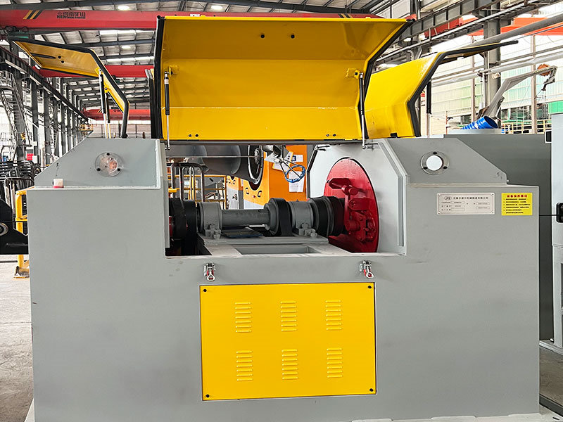 Sand Belt Polishing Machine