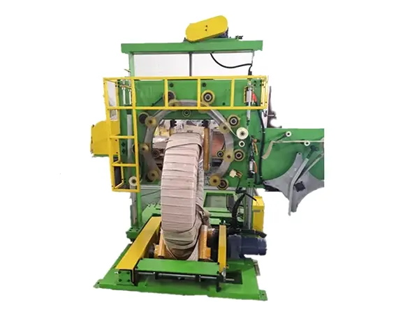 Wire Coil Packing Machine
