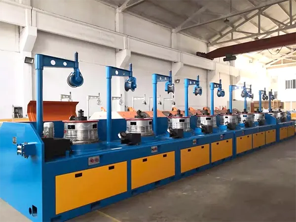LW7-560 Pulley Type Wire Drawing Machine For Nails, Binding Wires