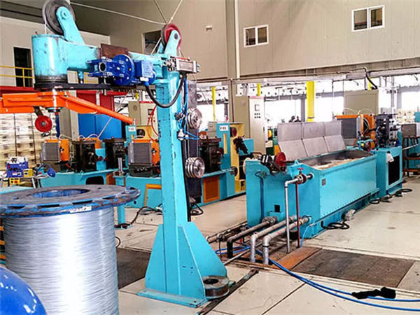 5.5mm-3.5mm Block Steel Wire Drawing Equipment High Carbon Wire