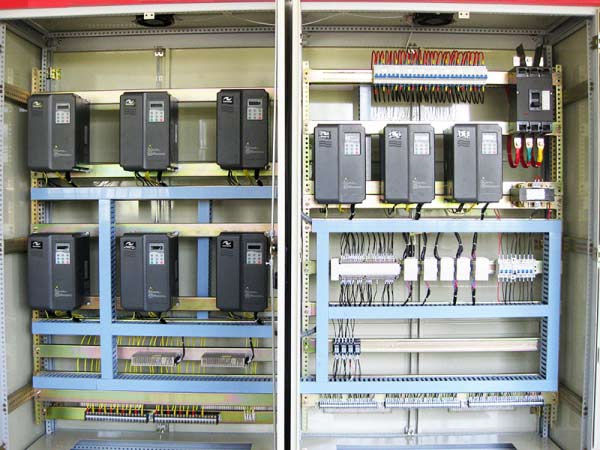 Traditional electric cabinet
