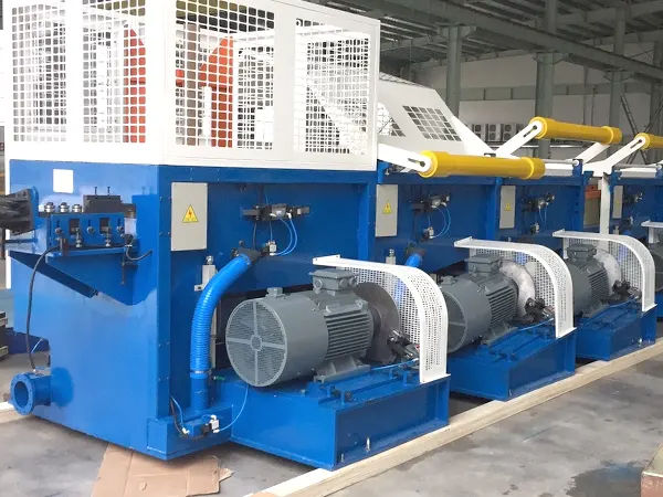 LZ7-560 Straight Type Wire Drawing Machine For Nails, Binding Wires
