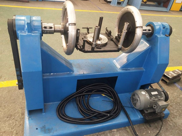 400/315/255 spool rotary pay-off machine