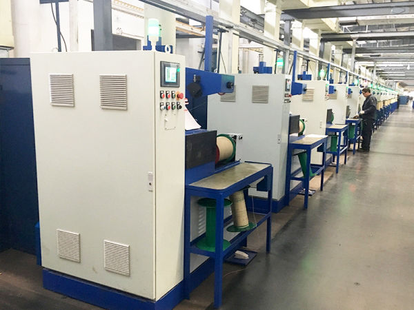 DT3G/2G take-up machine