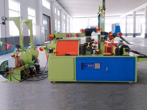 WR145/2 double-head outer winding machine