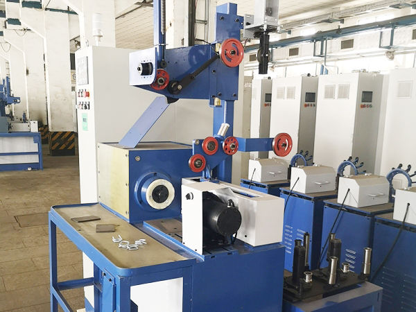 DT2G/3G twisting strand take-up machine