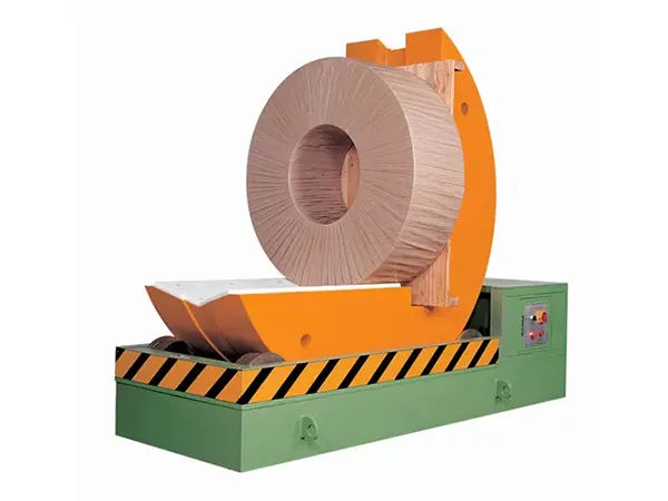 90 Degree Steel Coil Turn Over Machine 2000-30000kg Loading