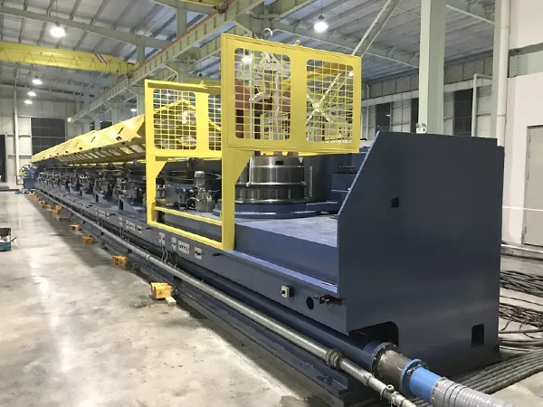LZ9-1200 Wire Drawing Machine For PC Wire