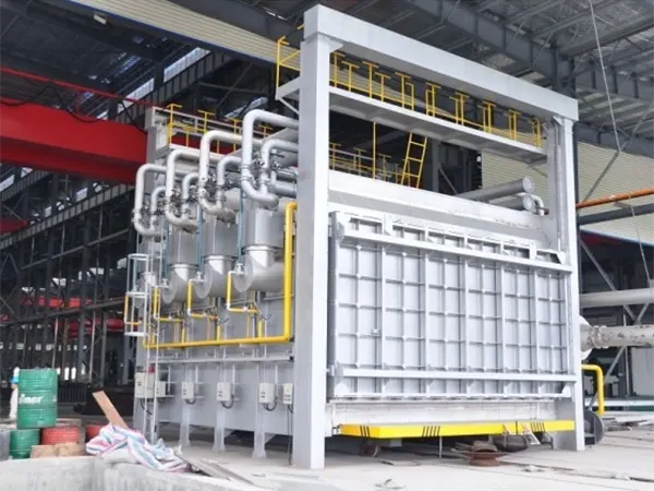 Bogie Hearth Furnace Car Type Bottom Furnace For Casting Forging Steel Bar