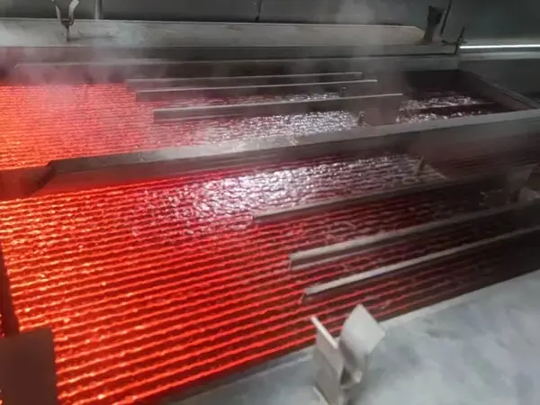 Steel Wire Water Quenching Machine 0.5 – 4mm