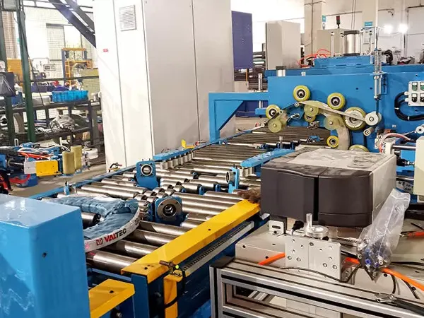 50-70r/Min Automatic Cable Coil Packing Machine Cable Wrapper Machine