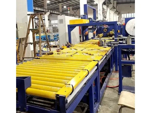 Rustproof High Speed Rod Wrapping Machine 100-40mm Inner Diameter