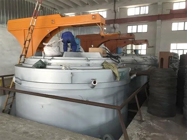 Well-Type Annealing Furnace For Steel Wire