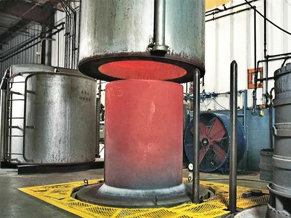 Bell Type Electricity Heating Annealing Furnace