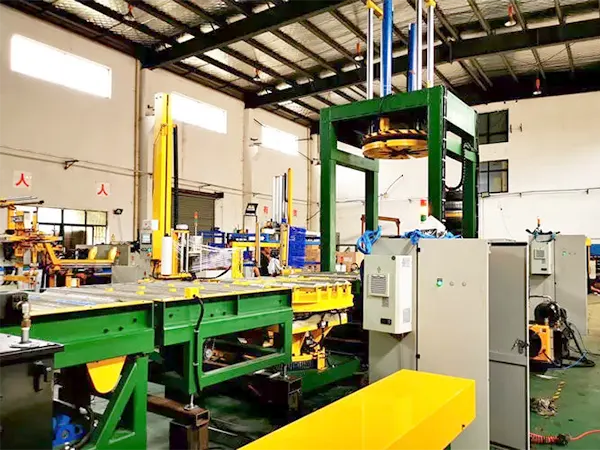 425mm-450mm Wire Coil Packing Machine For Plastic Coil Rubber Hose