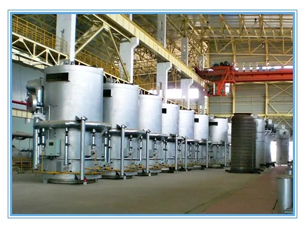 Bell-Type Annealing Furnace For Steel Wire