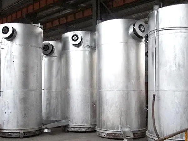 Bell Type Steel Belts Strips Bright Annealing Furnace With Protective Atmosphere