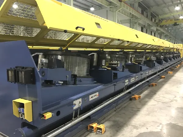 LZ7-710 High Carbon Steel Wire Straight Type Wire Drawing Machine