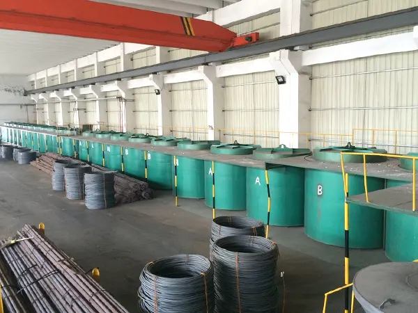 Well-Type Annealing Furnace For Steel Wire Binding Wire