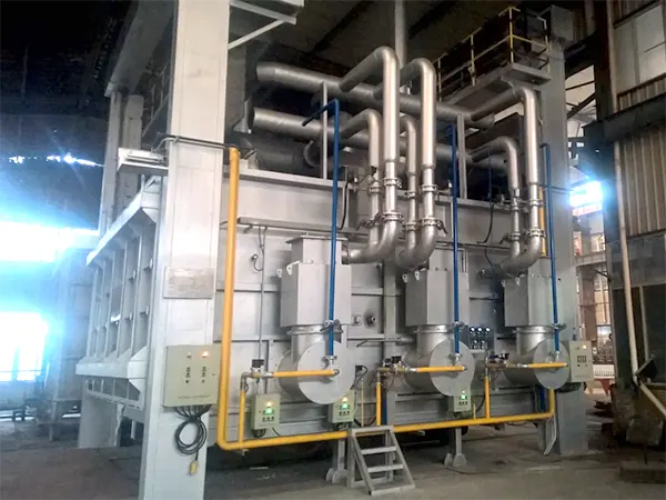 Bogie Hearth Furnace / Car Bottom Furnace