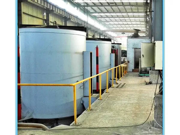 Bell Type Natural Gas Heating Annealing Furnace