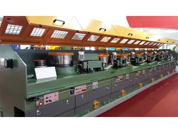 LZ7-710 Mild Steel Wire Wire Drawing Machine For Nails
