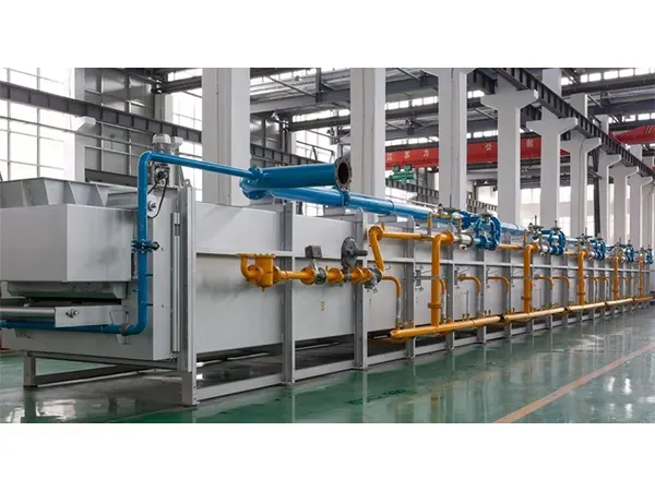 No Ash Accumulation Continuous Annealing Furnace For Wire
