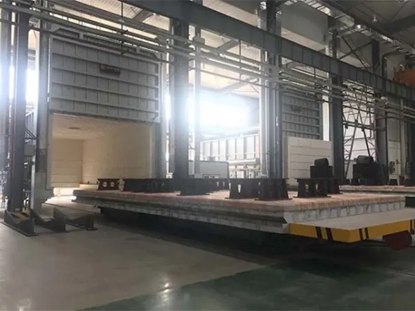 Car Bottom/Bogie Hearth Furnace For Forgings (Heat Treating)